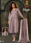 Stuti Two Tone By Master Printed Readymade Suits Catalog

